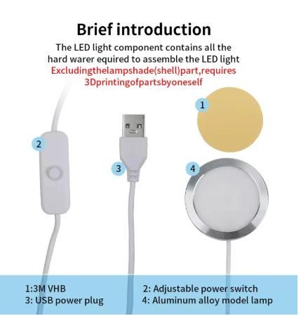 Modern Swirl Table Lamp | 3D Printed Wave Bedside Light Diffuser | Minimalist Tear Drop Decor | Unique Home Lighting Gift fall gift