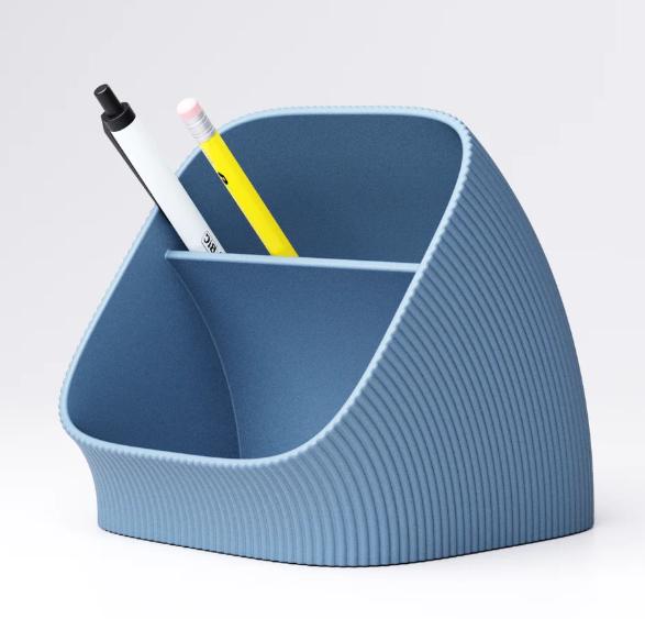 Modern Minimalist Desk Organizer – Multi-Compartment Storage for Pens, Stationery & Office Essentials