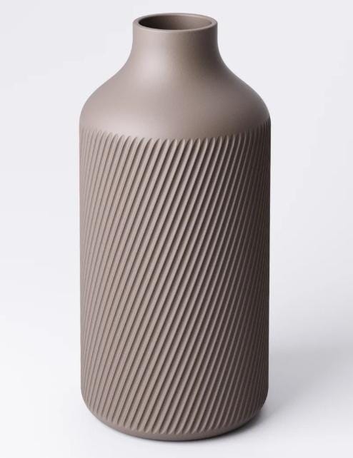 Modern 3D Printed Vase Collection – Geometric, Minimalist & Stylish Home Décor | Choose Your Design | Unique Flower Vases