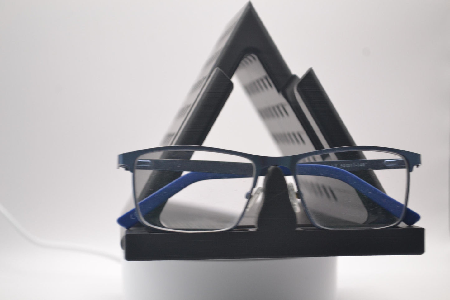 3D Printed Book Stand & Glasses Holder: Page Keeper with Book Spreader