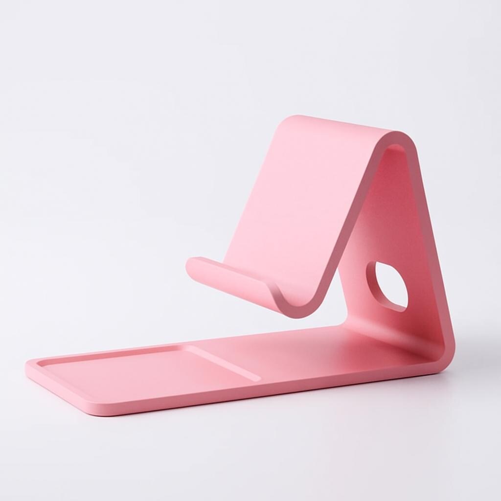 3D Printed Desk Organizer: Phone, AirPods, Keys - Minimalist Clutter Solution