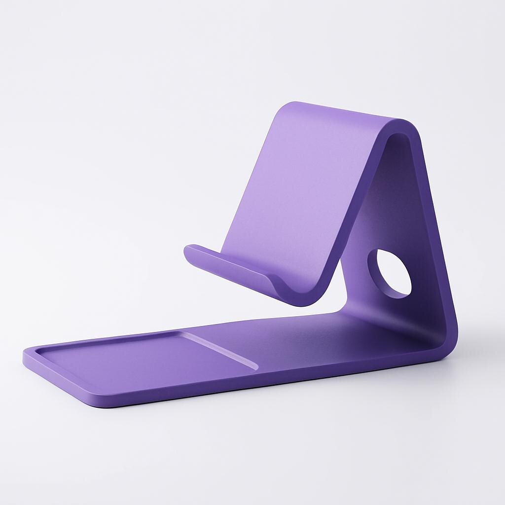 3D Printed Desk Organizer: Phone, AirPods, Keys - Minimalist Clutter Solution