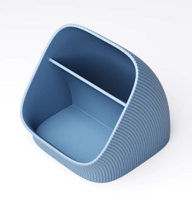 Modern Minimalist Desk Organizer – Multi-Compartment Storage for Pens, Stationery & Office Essentials