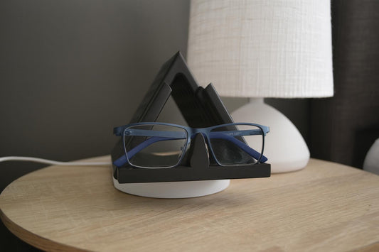 3D Printed Book Stand & Glasses Holder: Page Keeper with Book Spreader