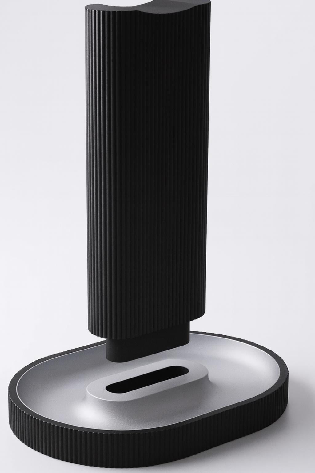 Minimalist Headphone Stand – Stylish Desktop Headset Holder – Space-Saving Audio Accessory Storage gamer streamer décor.