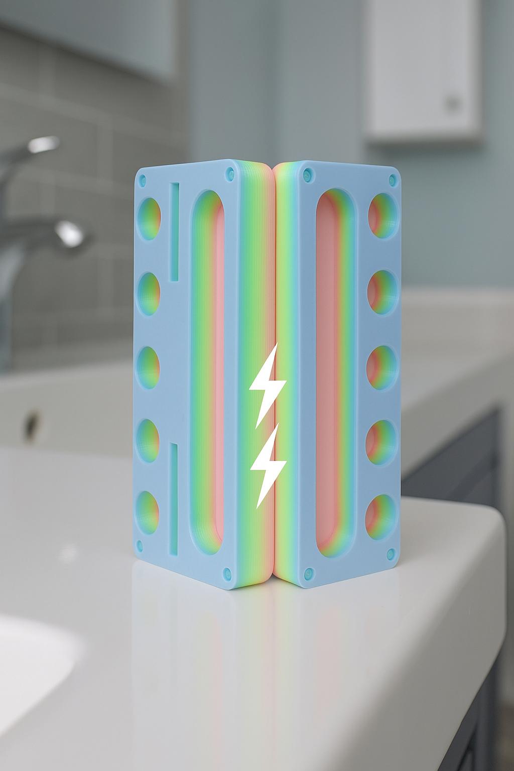 Magnetic Mounjaro Pen & Needle Holder | Compact Organizer for Mounjaro Injections | 3D Printed | Travel-Friendly Storage