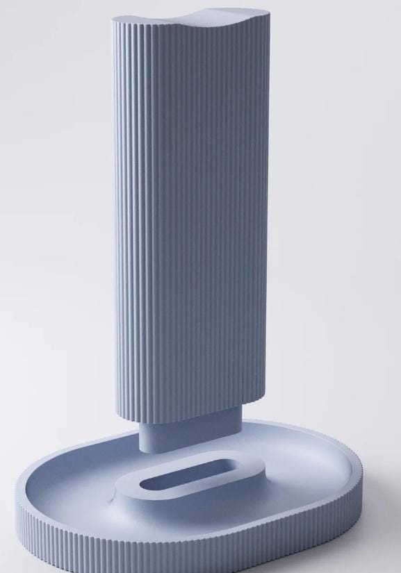 Minimalist Headphone Stand – Stylish Desktop Headset Holder – Space-Saving Audio Accessory Storage gamer streamer décor.