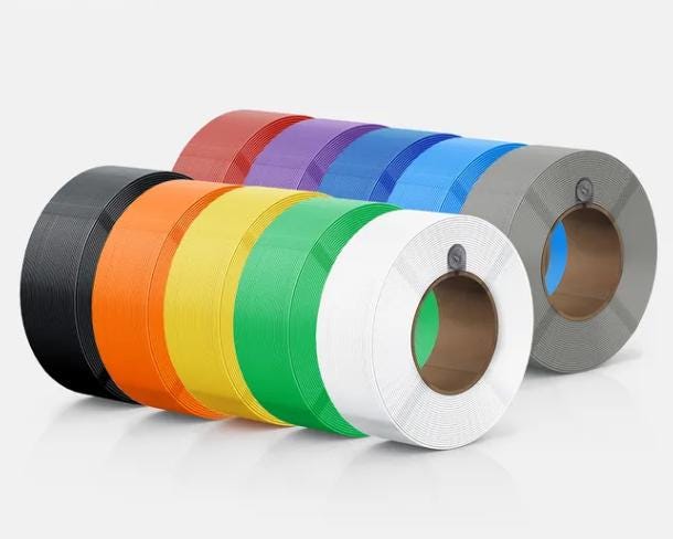 3D Printed S-Shaped Desk Organizer: Ribbed Pen & Notebook Holder