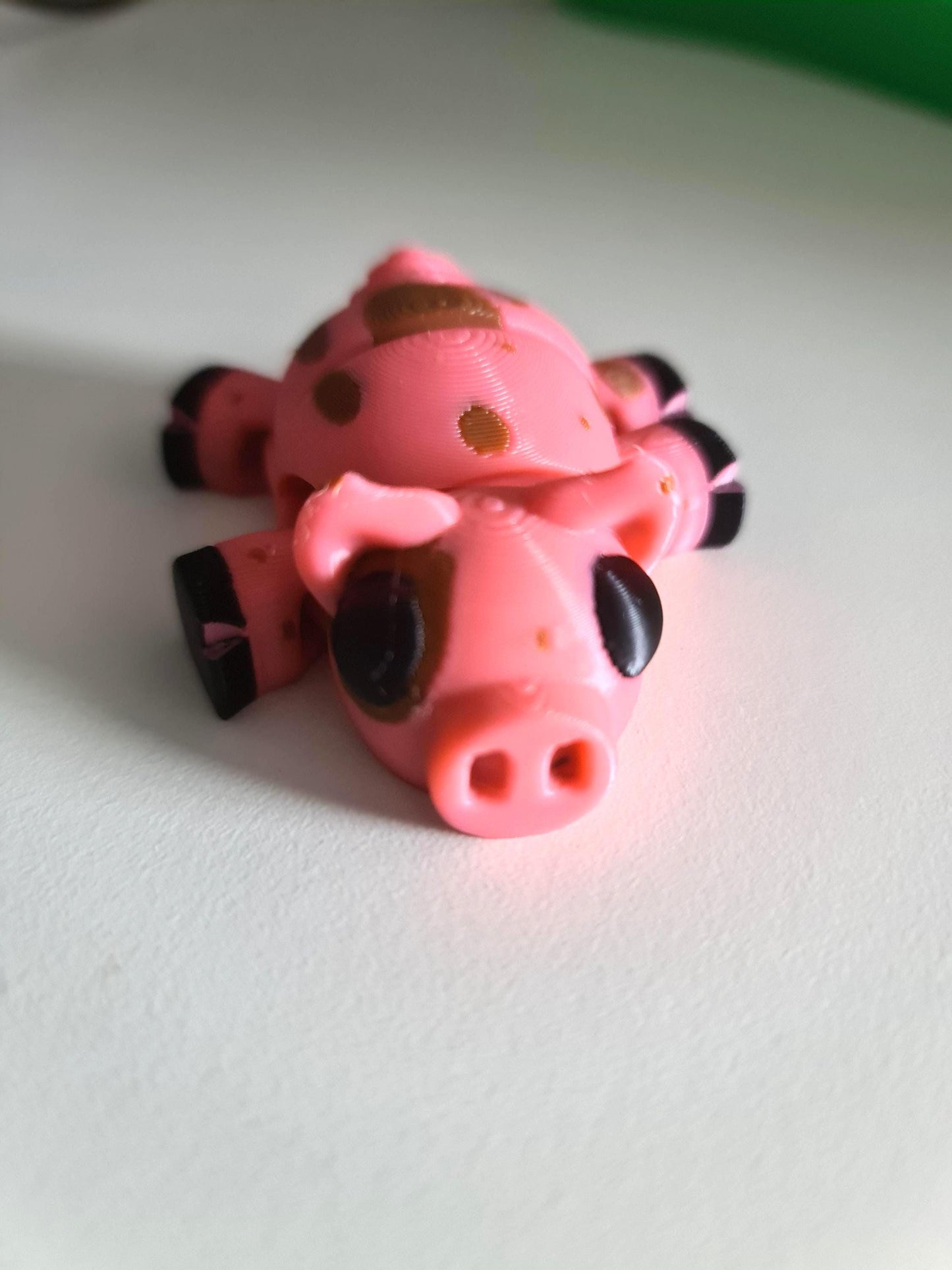 Articulated Pig Fidget Toy: Clarkson's Farm Inspired Desk Pet