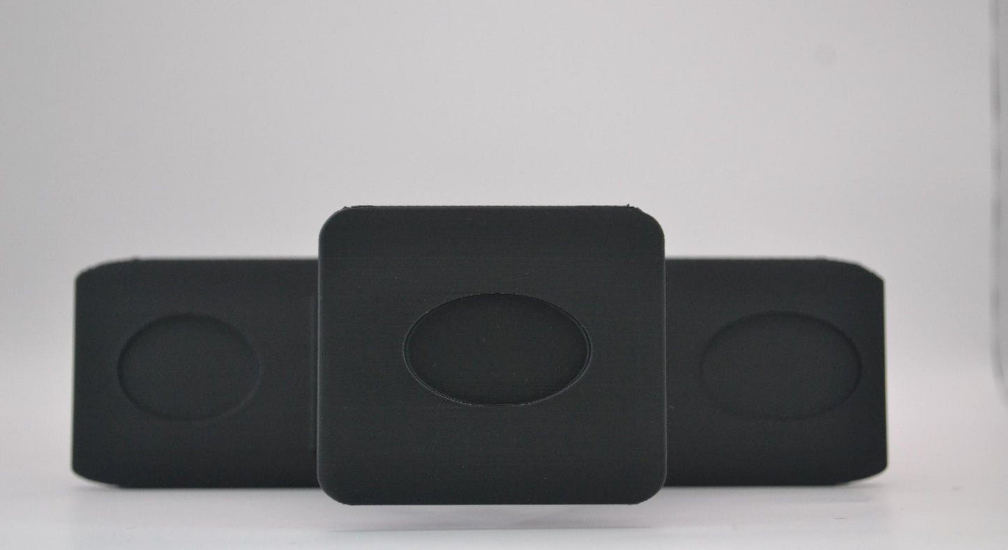 Handmade Norse Viking Display: Custom 3D Printed Figurines & Engraved Shelf