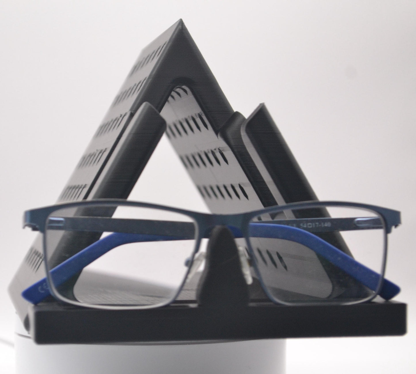 3D Printed Book Stand & Glasses Holder: Page Keeper with Book Spreader