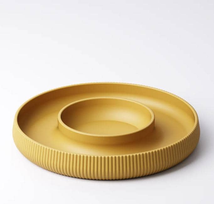 Desk Organizer with Pen Holder: Modern Office Storage home office and reception holder.