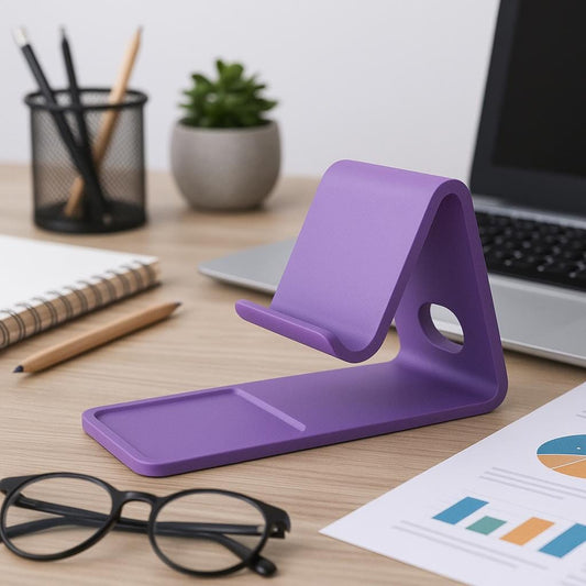 3D Printed Desk Organizer: Phone, AirPods, Keys - Minimalist Clutter Solution