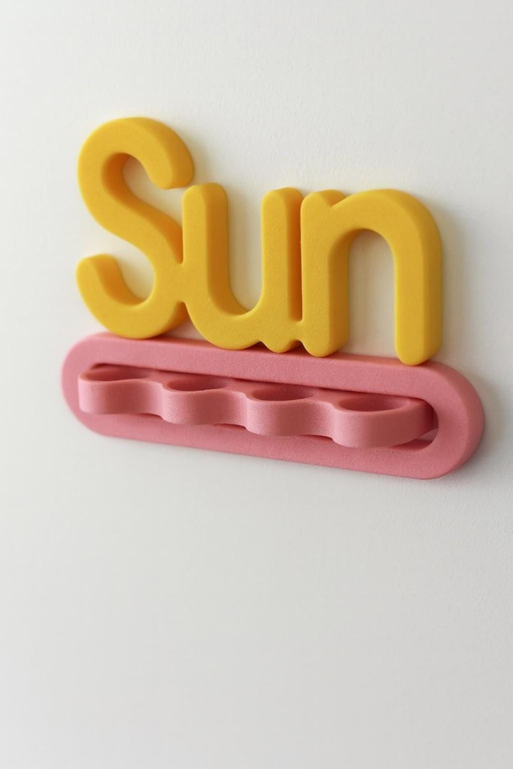 Modern 3D Printed glasses Wall Holder Minimalist Eyewear Rack Sunglass Stand for Entryway