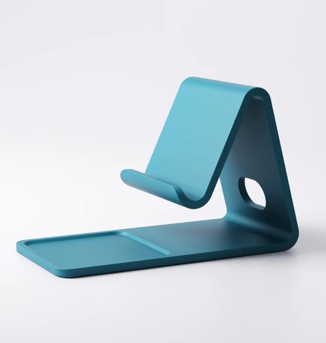 3D Printed Desk Organizer: Phone, AirPods, Keys - Minimalist Clutter Solution