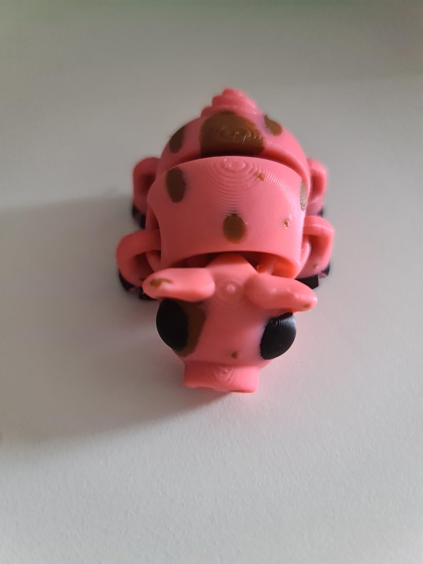 Articulated Pig Fidget Toy: Clarkson's Farm Inspired Desk Pet