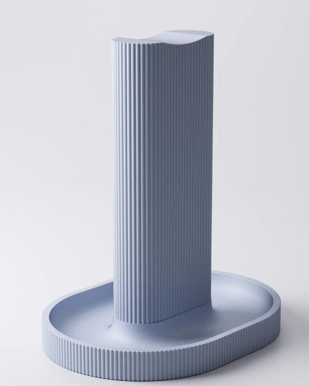 Minimalist Headphone Stand – Stylish Desktop Headset Holder – Space-Saving Audio Accessory Storage gamer streamer décor.