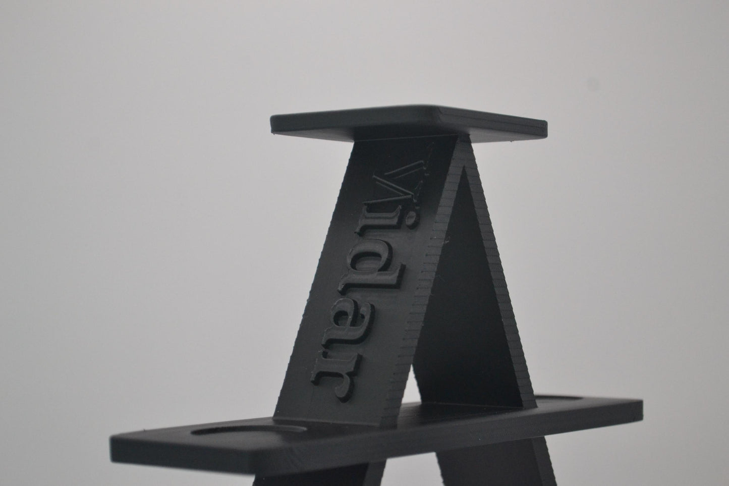 Handmade Norse Viking Display: Custom 3D Printed Figurines & Engraved Shelf