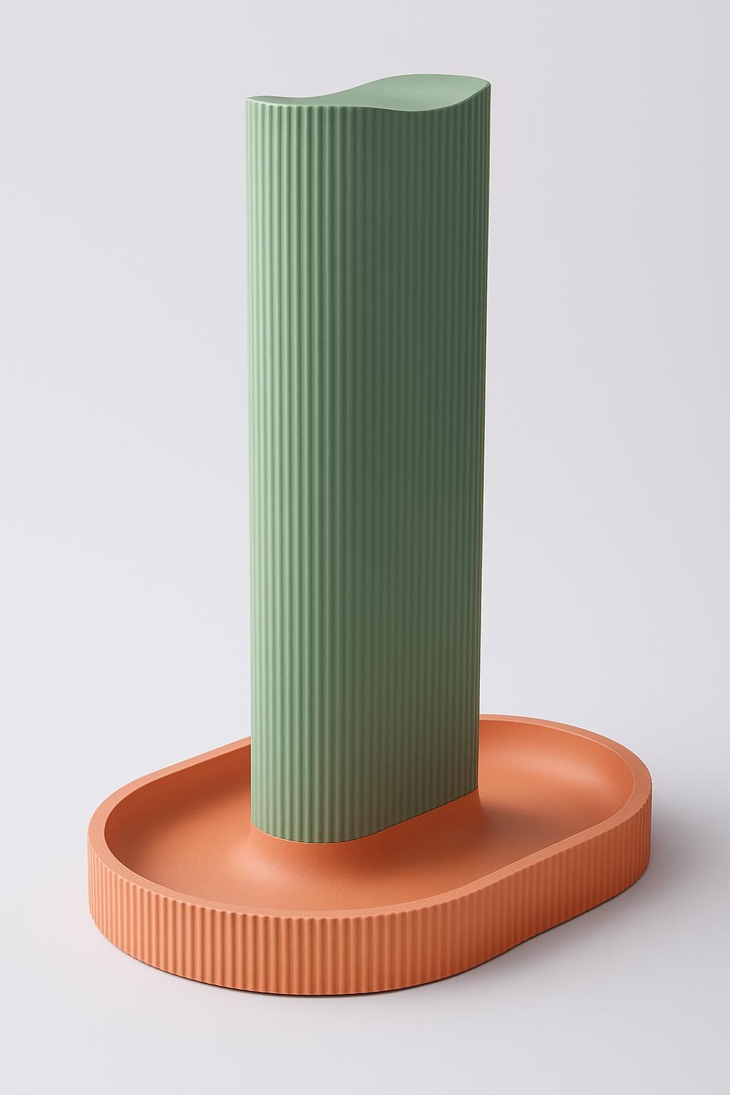 Minimalist Headphone Stand – Stylish Desktop Headset Holder – Space-Saving Audio Accessory Storage gamer streamer décor.