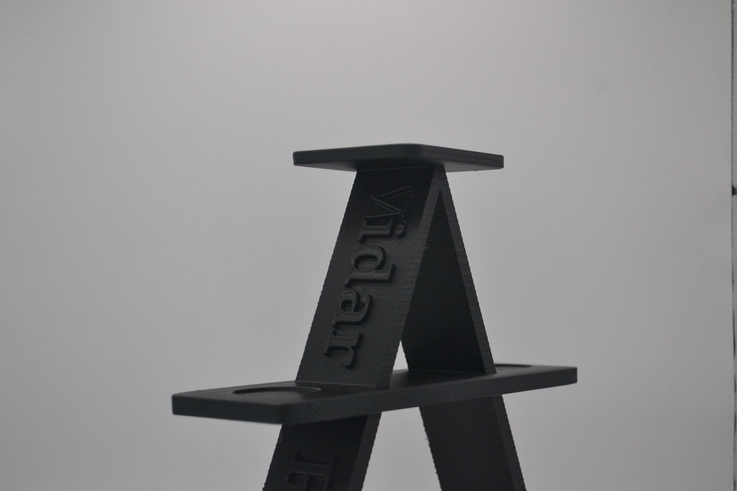 Handmade Norse Viking Display: Custom 3D Printed Figurines & Engraved Shelf