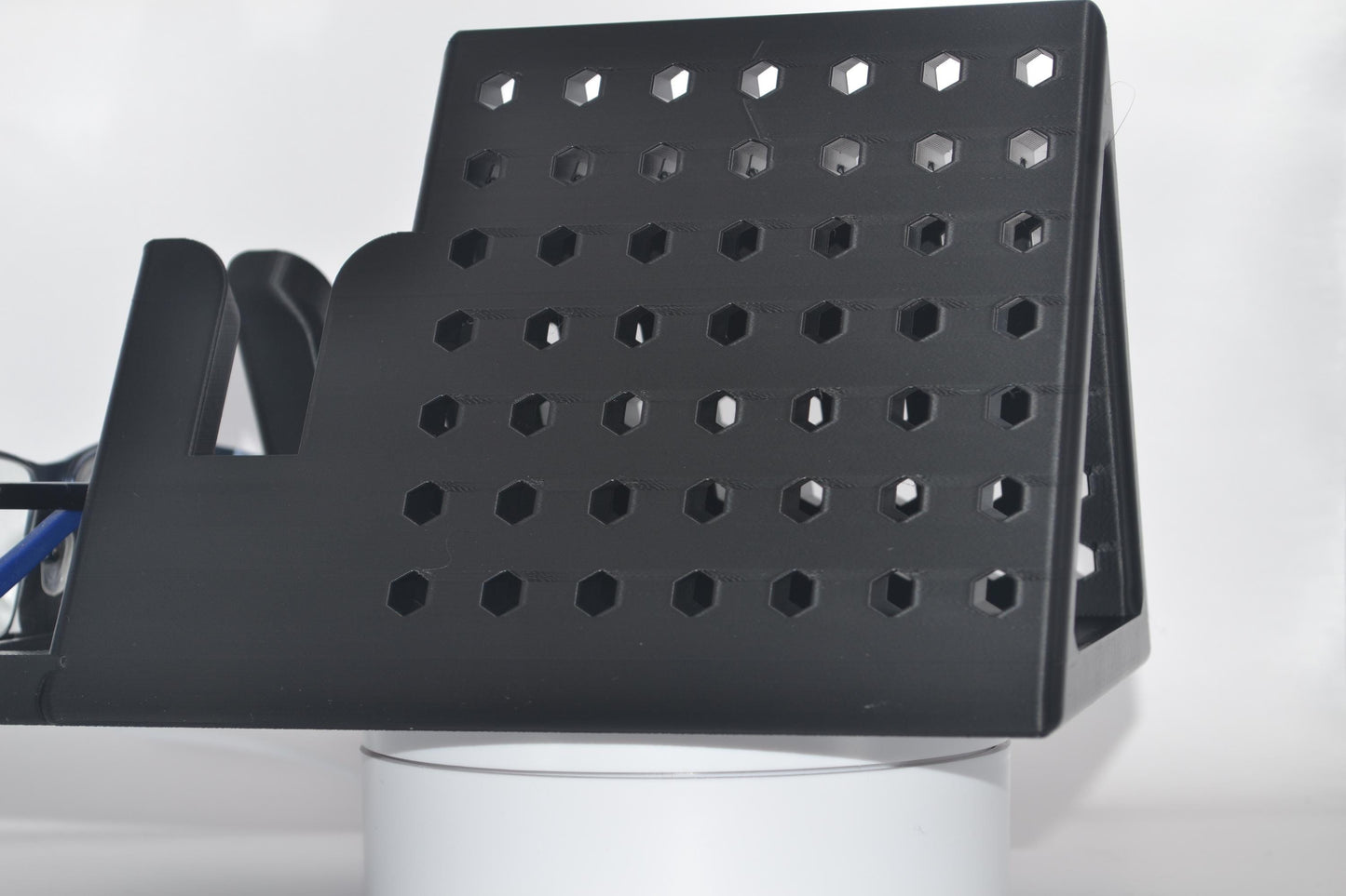 3D Printed Book Stand & Glasses Holder: Page Keeper with Book Spreader