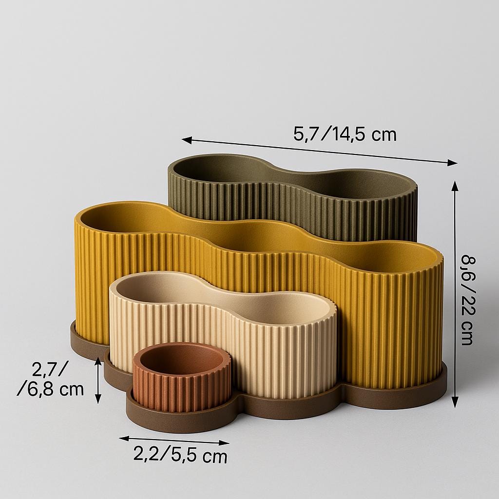 Pastel Desk Organizer: Modern Pen & Makeup Holder desk tidy.