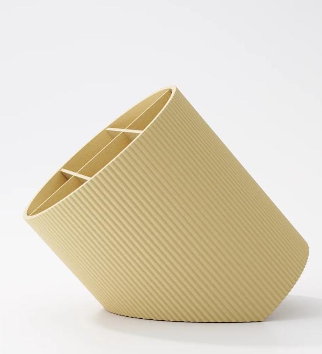 3D Printed Desk Organizer: Colorful Kids Art Supply Caddy