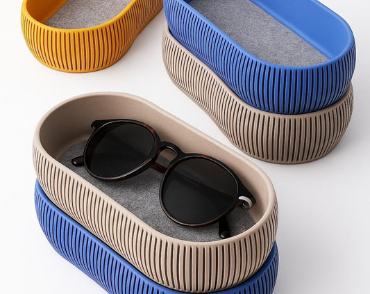 Stackable Glasses Holder Case