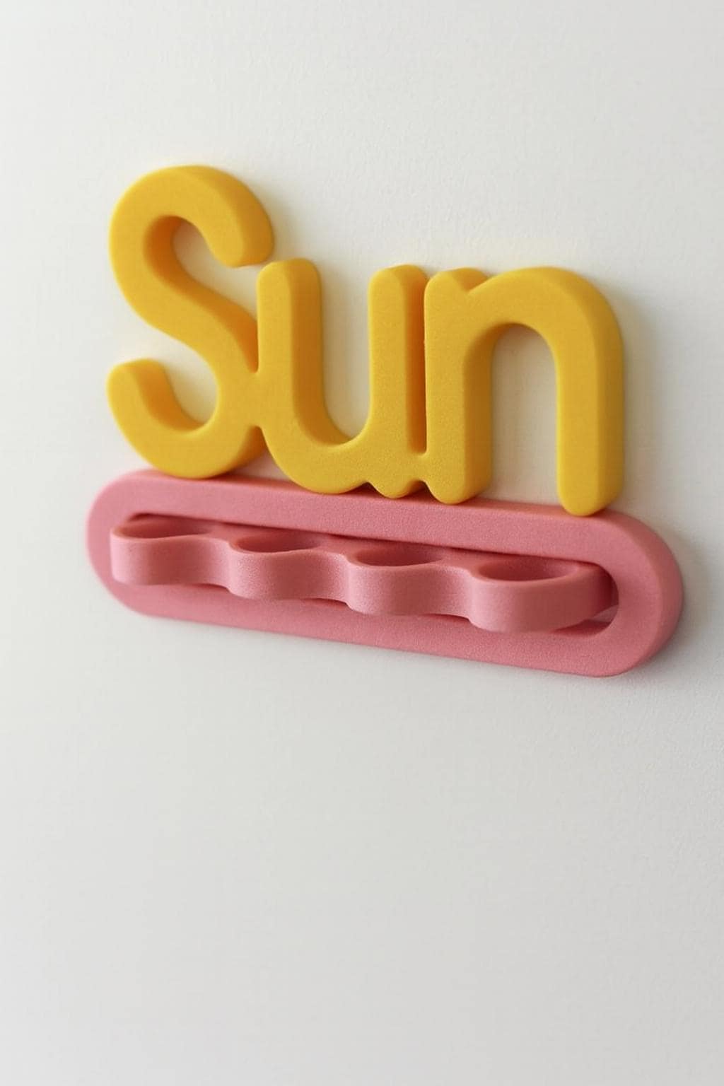 Modern 3D Printed glasses Wall Holder Minimalist Eyewear Rack Sunglass Stand for Entryway