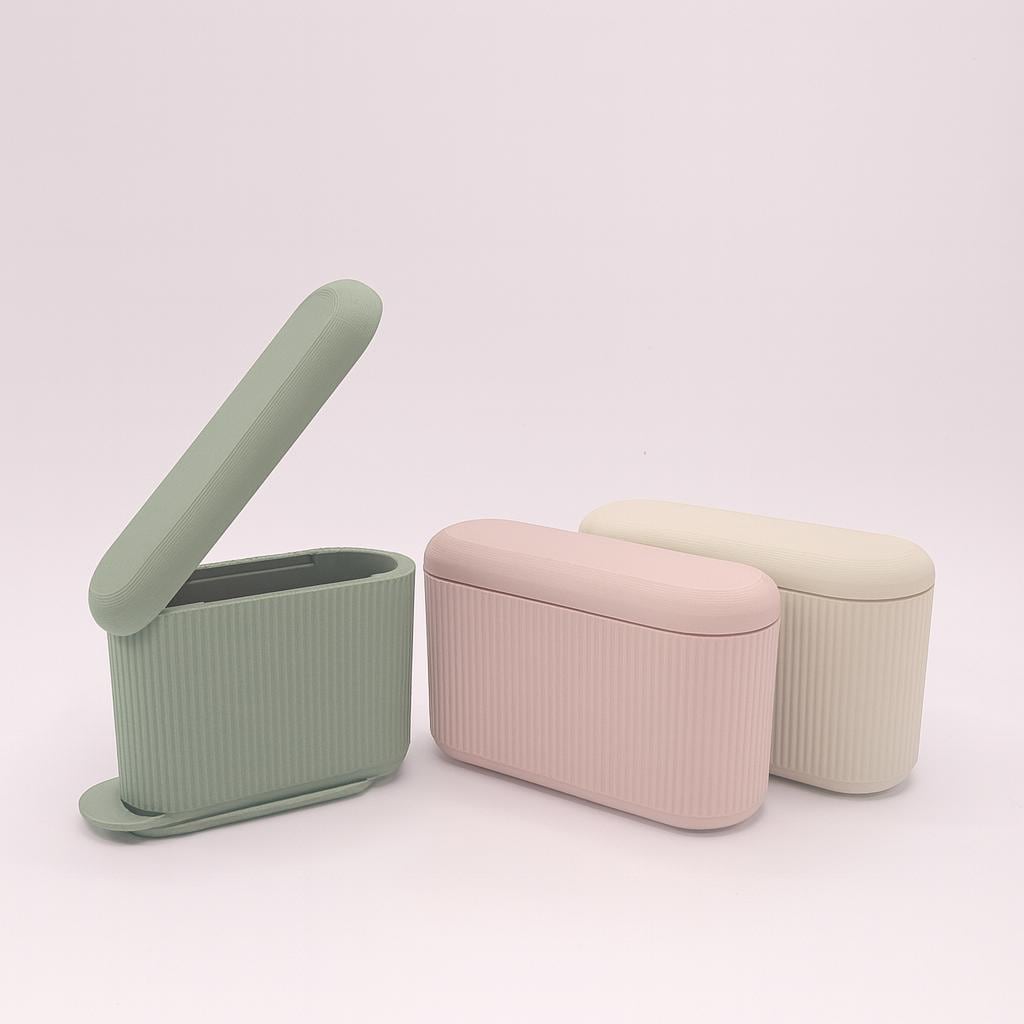 Compact Travel Soap Holder – Portable Soap Case with Secure Lid | Leak-Proof Soap Box for Travel, Gym, Camping, Holidays van life