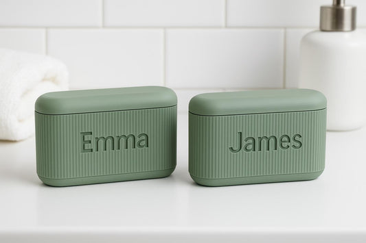 Compact Travel Soap Holder – Portable Soap Case with Secure Lid | Leak-Proof Soap Box for Travel, Gym, Camping, Holidays van life