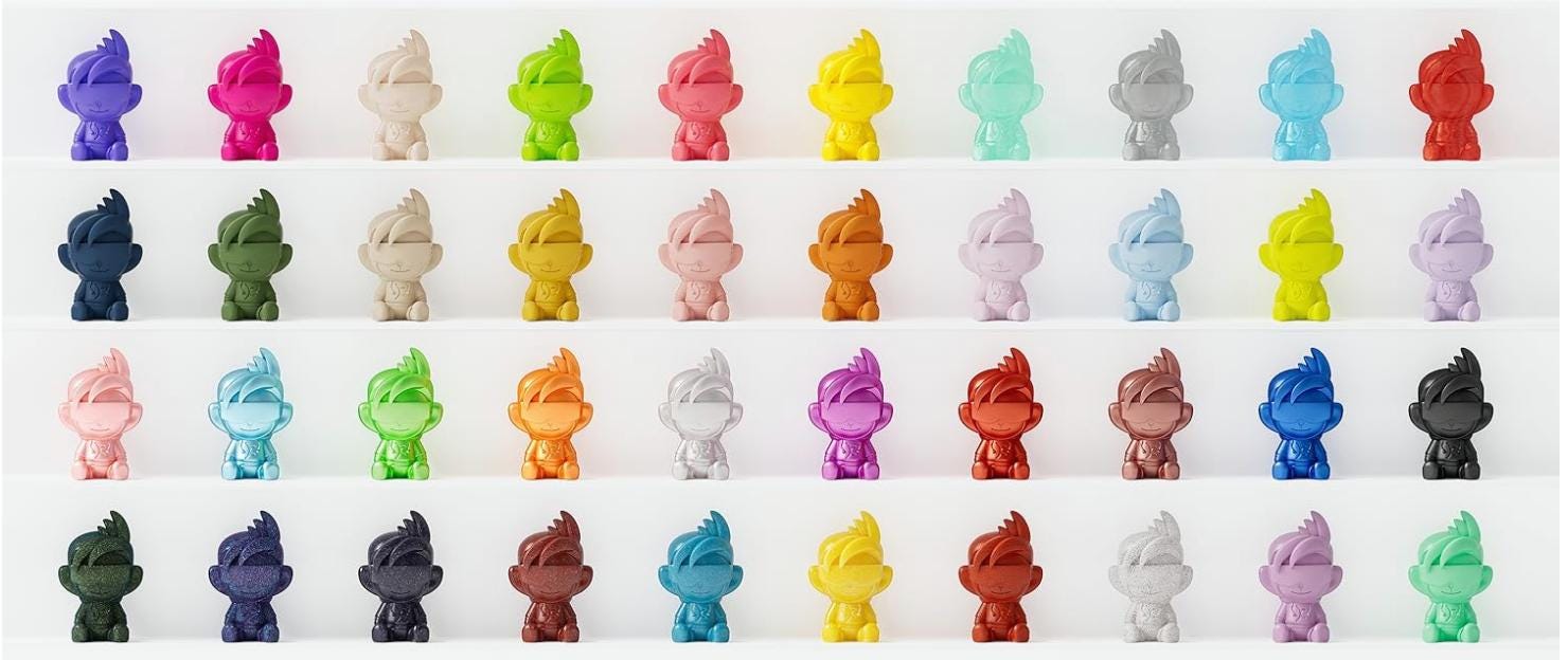 Custom 3D Printed Price Labels – Market Stall, Car Boot, Craft Fair, Trader Display – Any Price, Currency & Colour