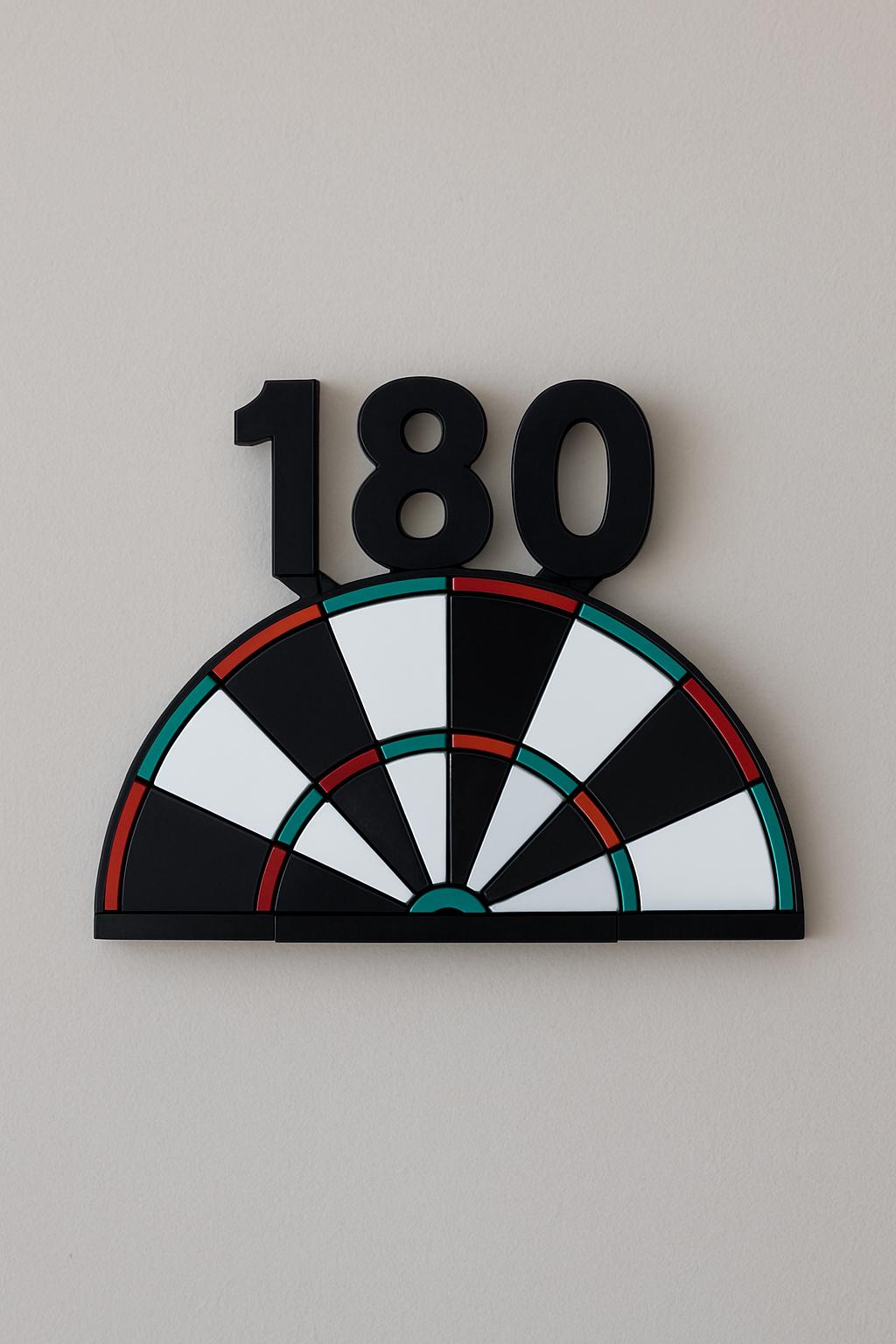 Customisable Dart Holder – Personalised Name Dartboard Station 6 Slot Dart Stand Wall Mounted or Free Standing Darts Display