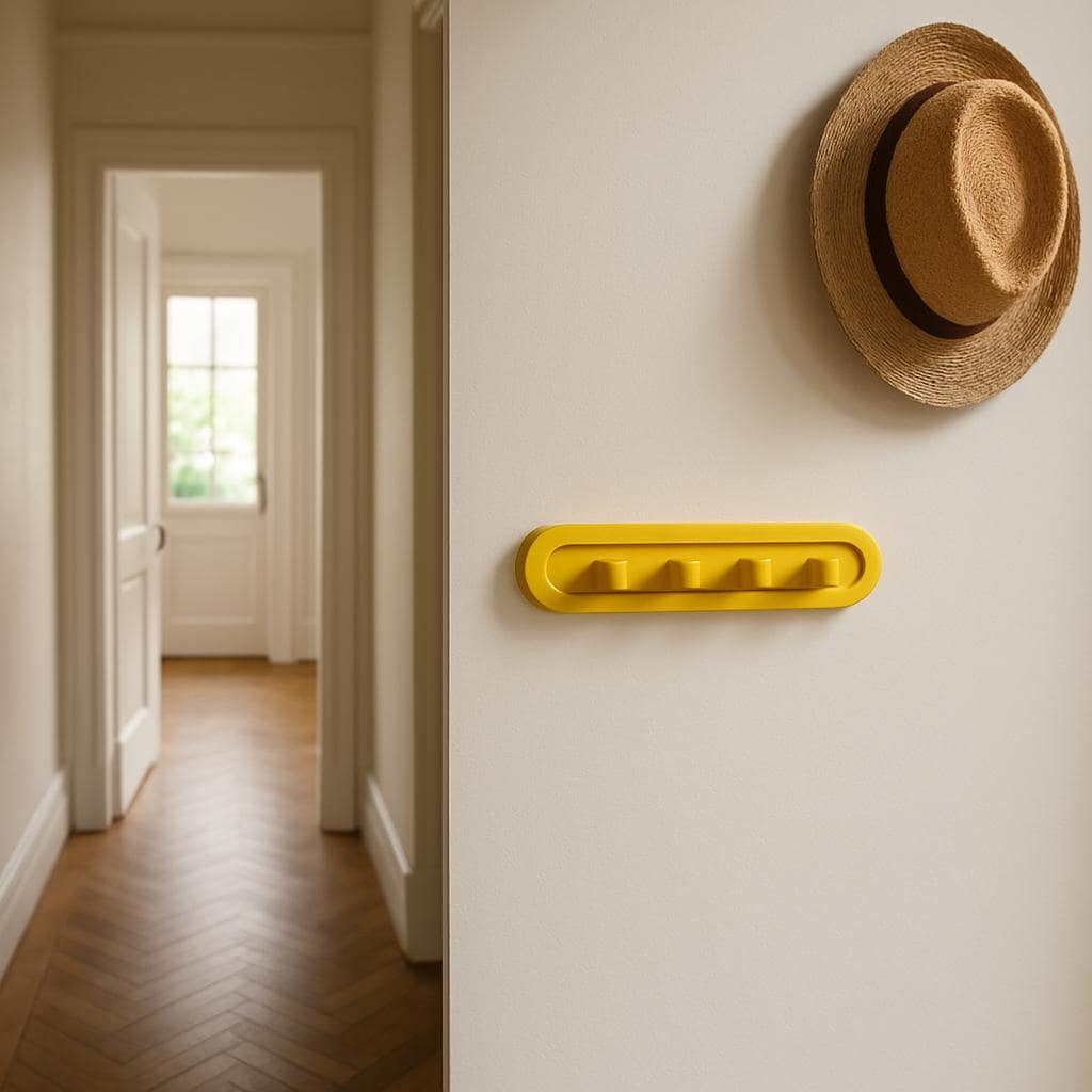 Modern 3D Printed glasses Wall Holder Minimalist Eyewear Rack Sunglass Stand for Entryway