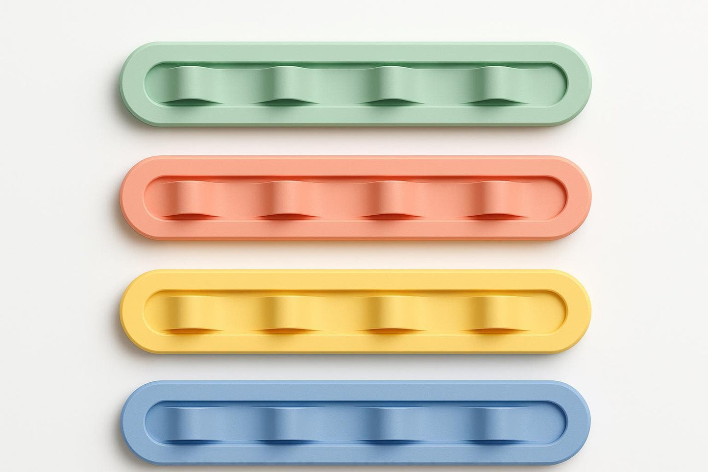 Modern 3D Printed glasses Wall Holder Minimalist Eyewear Rack Sunglass Stand for Entryway