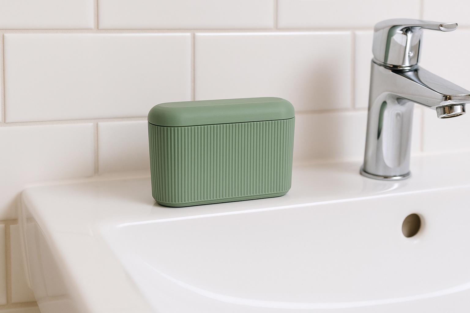 Compact Travel Soap Holder – Portable Soap Case with Secure Lid | Leak-Proof Soap Box for Travel, Gym, Camping, Holidays van life