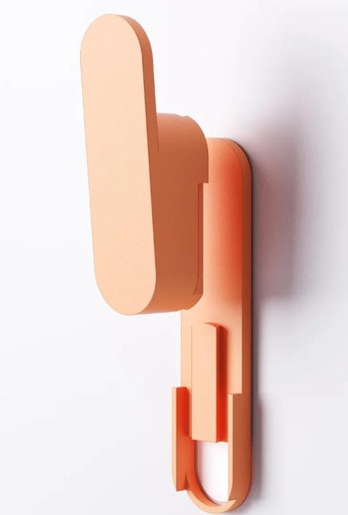 Modern Colourful Wall Hangers – Set of 3 Minimalist Coat Hooks, Playful Home Décor, Custom Colours Available wall décor