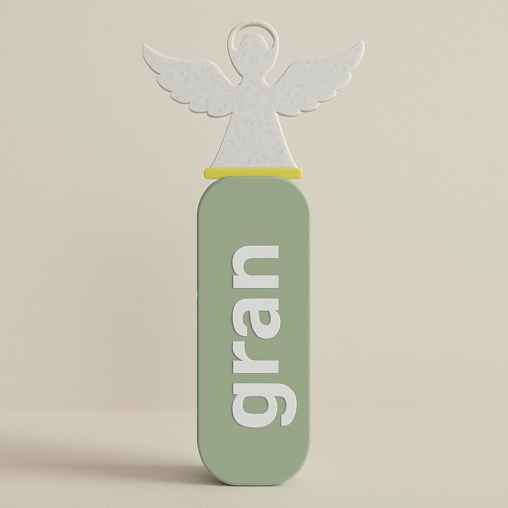 Custom Christmas Stocking Hooks – 3D Printed Holiday Hangers | Santa, Snowflake, Tree, Angel, Cross, Paw Print