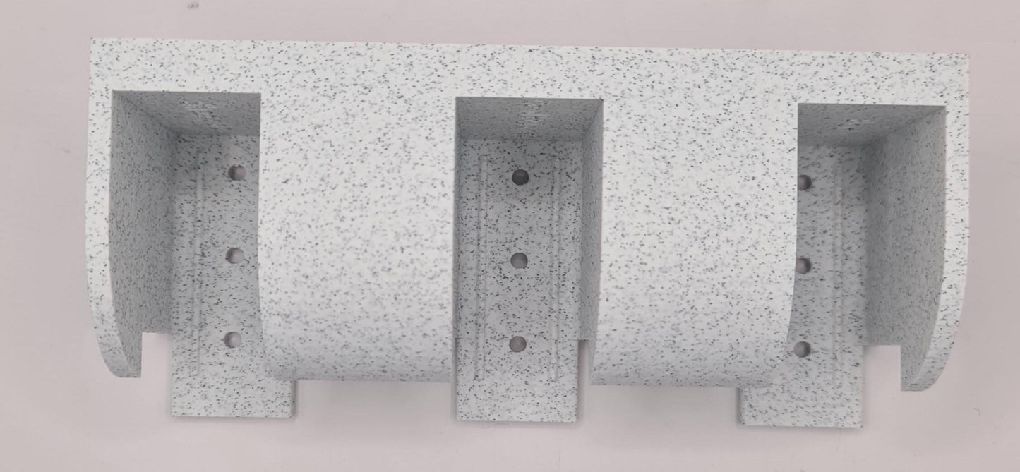 3D Printed Kitsch Bath Bar Holder | Shampoo, Conditioner & Body Bars | Venus Razor Hook | Retro Bathroom Organiser Fall gift scrunchy hooks