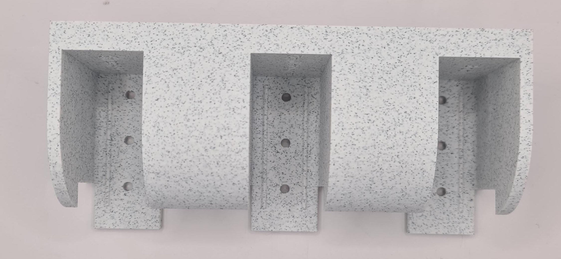 3D Printed Kitsch Bath Bar Holder | Shampoo, Conditioner & Body Bars | Venus Razor Hook | Retro Bathroom Organiser Fall gift scrunchy hooks