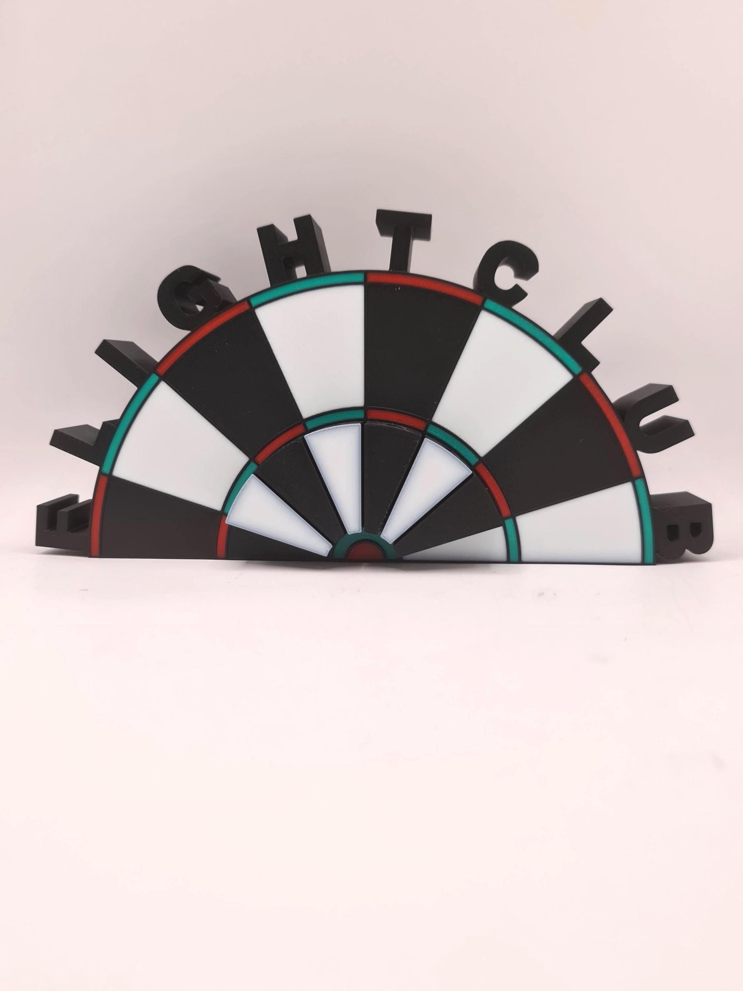 Customisable Dart Holder – Personalised Name Dartboard Station 6 Slot Dart Stand Wall Mounted or Free Standing Darts Display