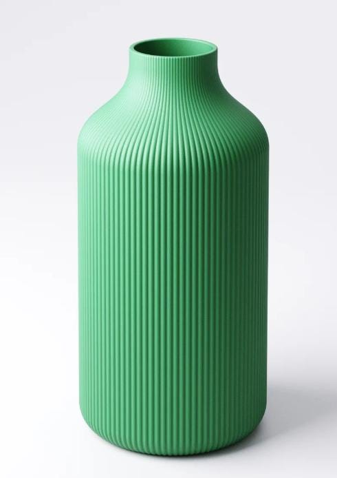 Modern 3D Printed Vase Collection – Geometric, Minimalist & Stylish Home Décor | Choose Your Design | Unique Flower Vases