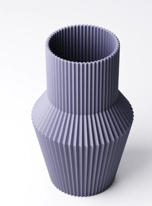 Modern 3D Printed Vase Collection – Geometric, Minimalist & Stylish Home Décor | Choose Your Design | Unique Flower Vases