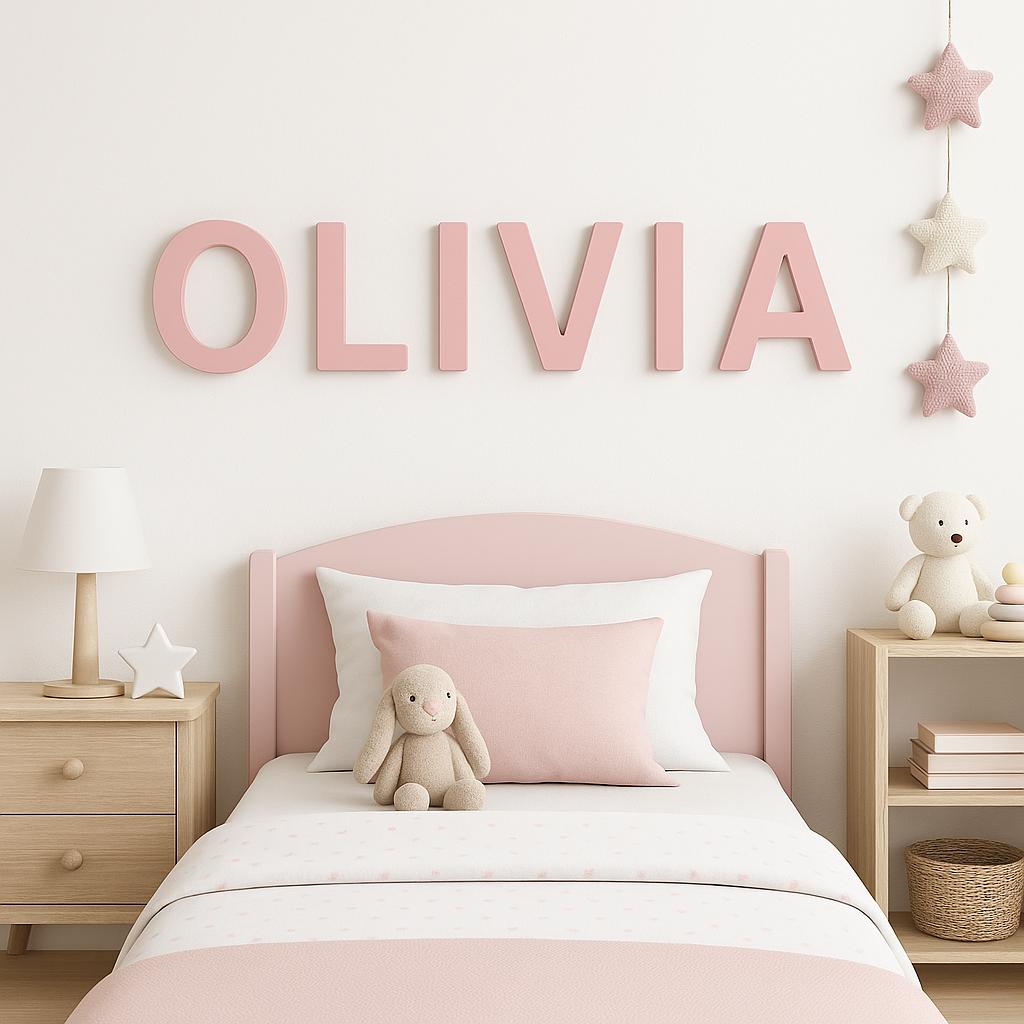 Custom 3D Printed Letters – Choose Size, Font & Colour Shop Signage, Wall Décor, Nursery Name, Business Logo, Home Letters fall gift hostess