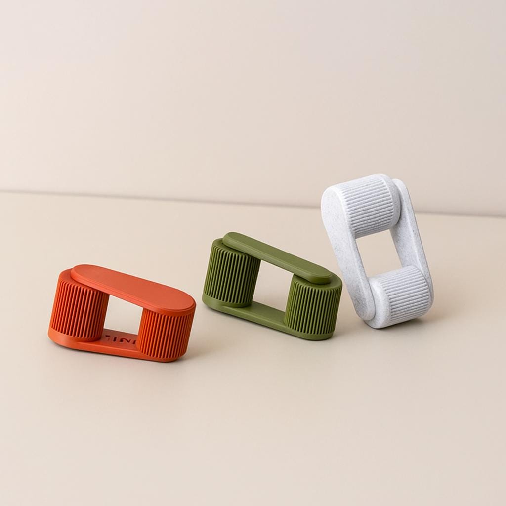 Mini Laptop Stand Compact Ergonomic Laptop Riser Portable Tilt Stand for Cooling & Comfort Travel-Friendly Gift stocking filler fall gift