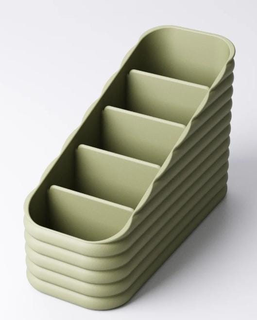 TV Remote Holder Organiser – Modern Living Room Tidy Remote Caddy Desk & Sofa Storage firestick