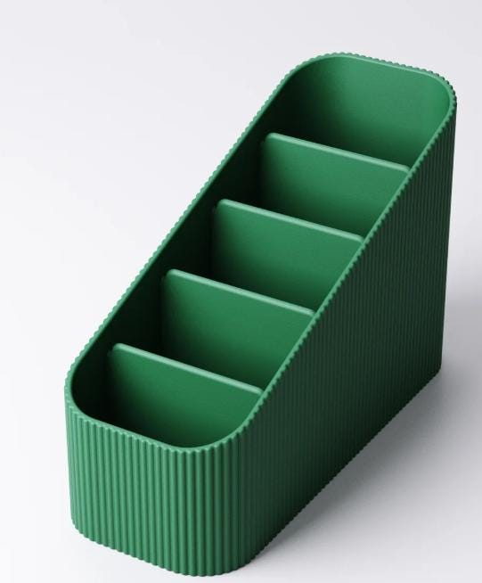 TV Remote Holder Organiser – Modern Living Room Tidy Remote Caddy Desk & Sofa Storage firestick