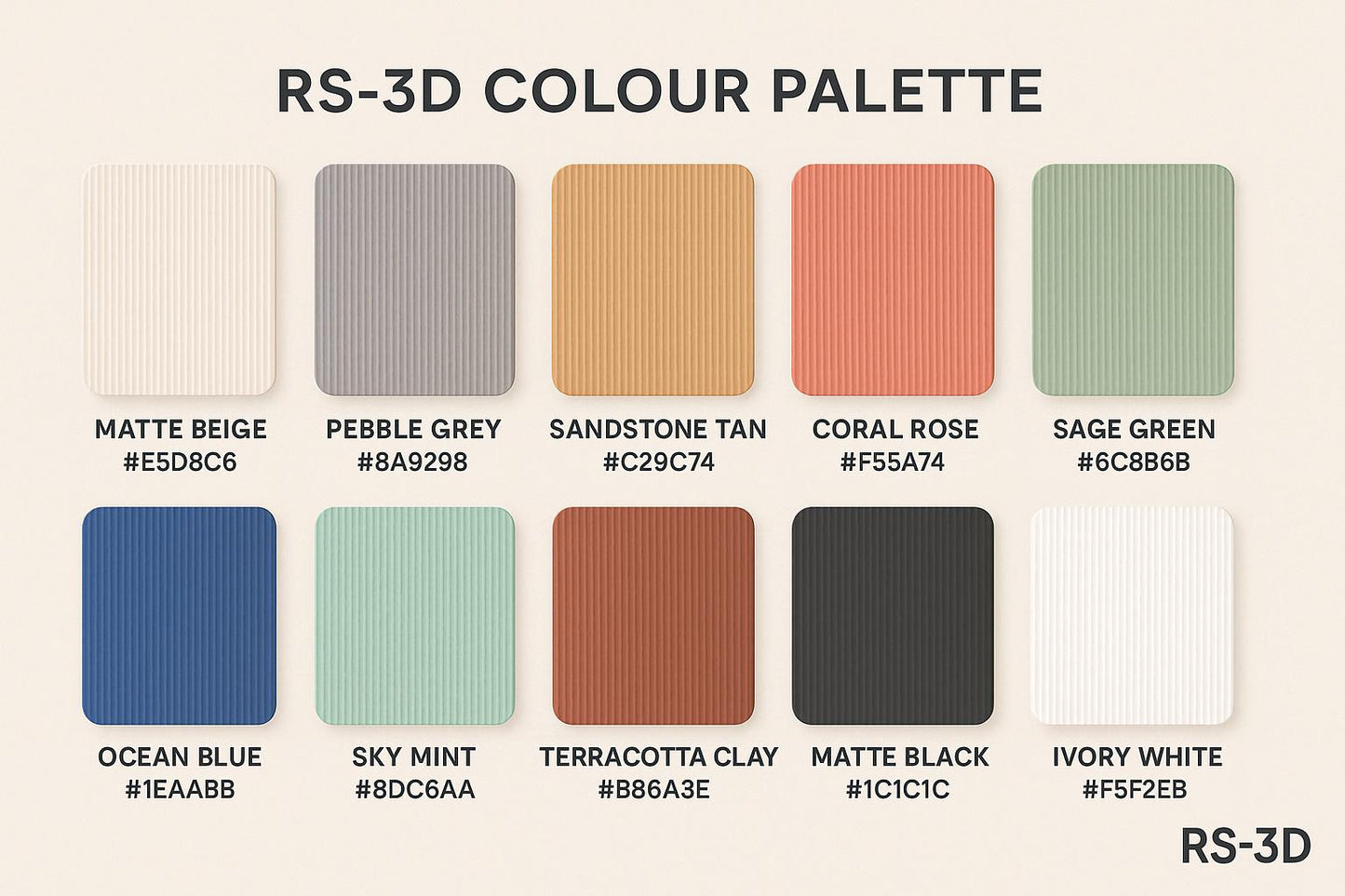 Modern Ribbed Vanity Organizer Two-Tier Makeup & Skincare Storage Tray Minimalist Desk or Bathroom Holder fall gift for her/him