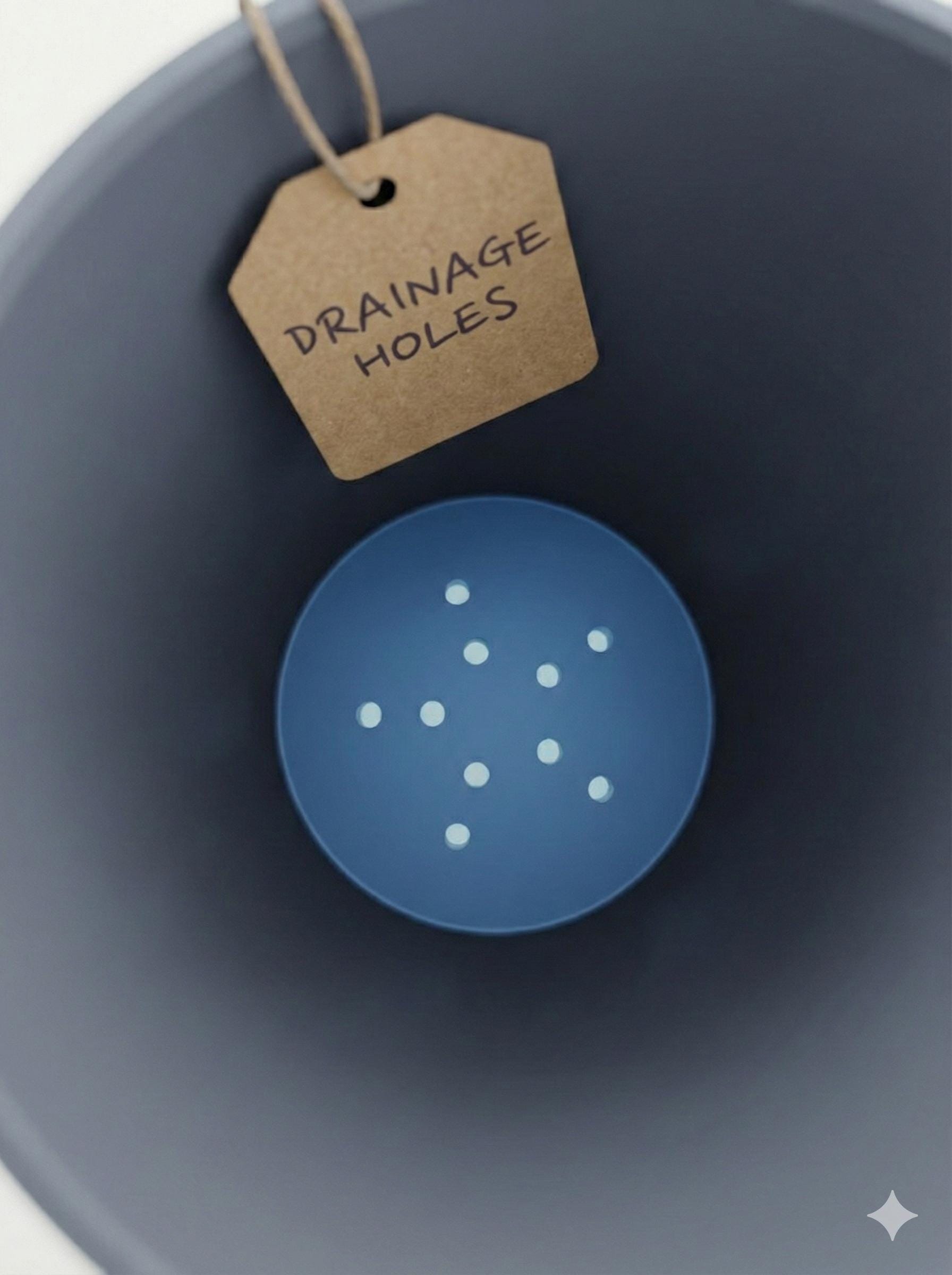 Hygienic 3D Printed Toilet Brush Holder Removable Draining Insert Modern Ribbed Design Easy Clean Bathroom Organizer